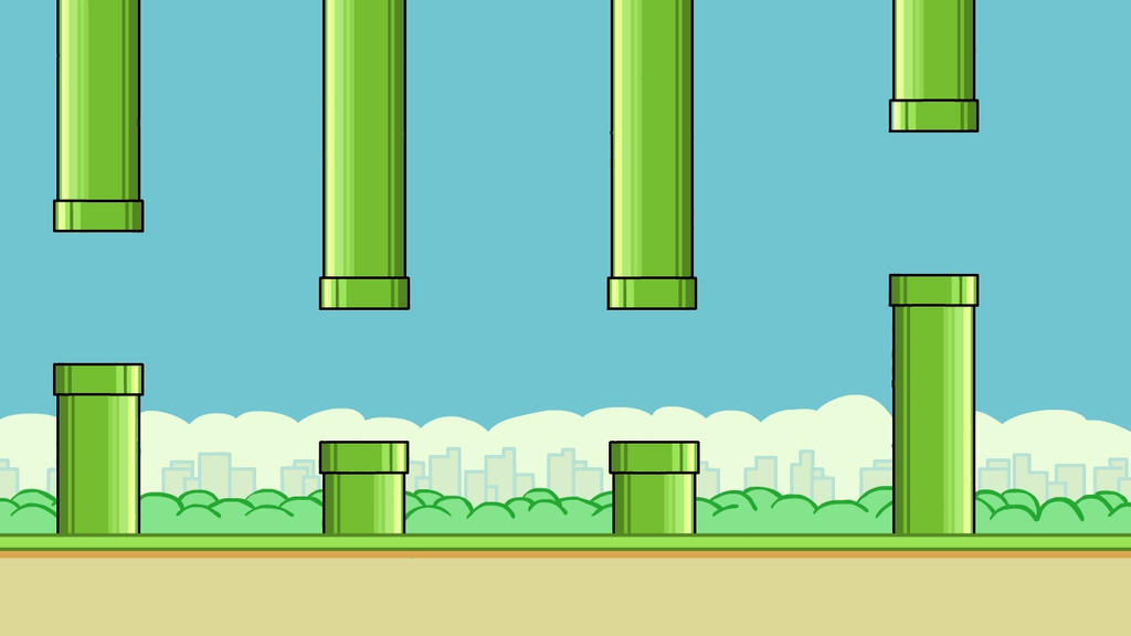 play flappy bird on google